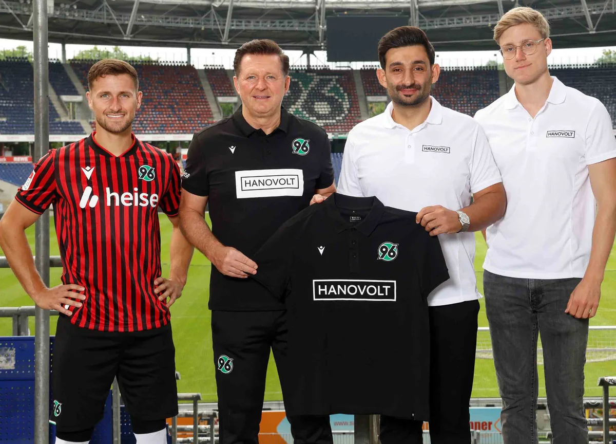 HANOVOLT – offizieller Teampresenter von Hannover 96