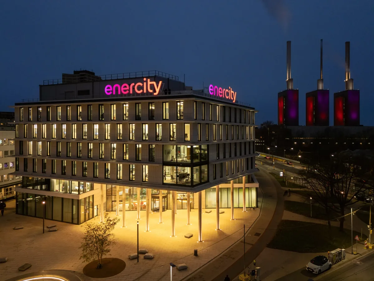 Zentrale der enercity Gruppe in Hannover